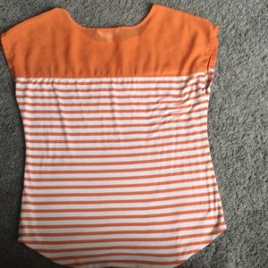 Charming Charlie Tops - Charming Charlie loose stripped tee Charming Charlie Tops - Charming Charlie loose stripped tee